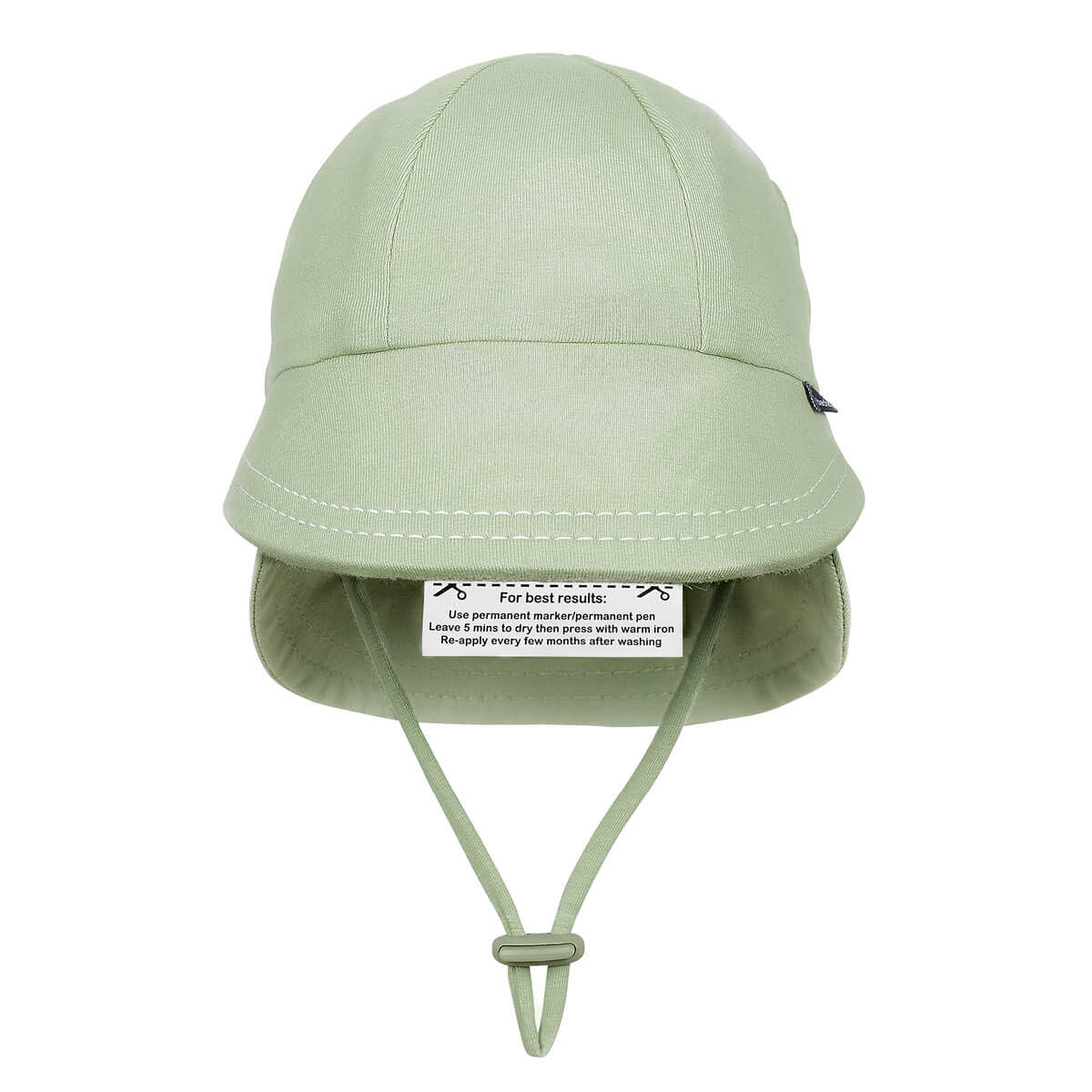 BEDHEAD BABY LEGIONNAIRE FLAP SUNHAT | KHAKI