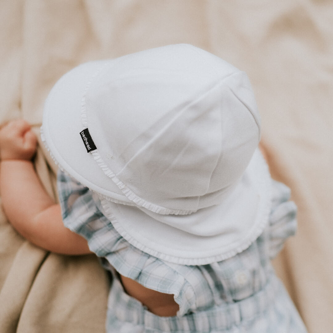 bedhead legionnaire sunhat for baby - angus and dudley