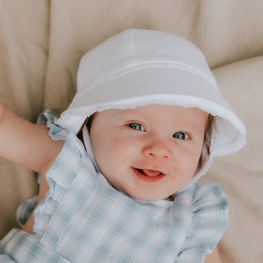 bedhead legionnaire sunhat for baby - angus and dudley