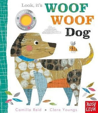 kids book look its a woof woof dog - angus and dudley