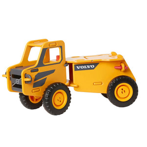 Moover Volvo yellow dump truck - angus and dudley