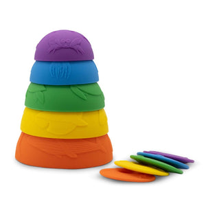 Jellystone stacking toy - angus and dudley