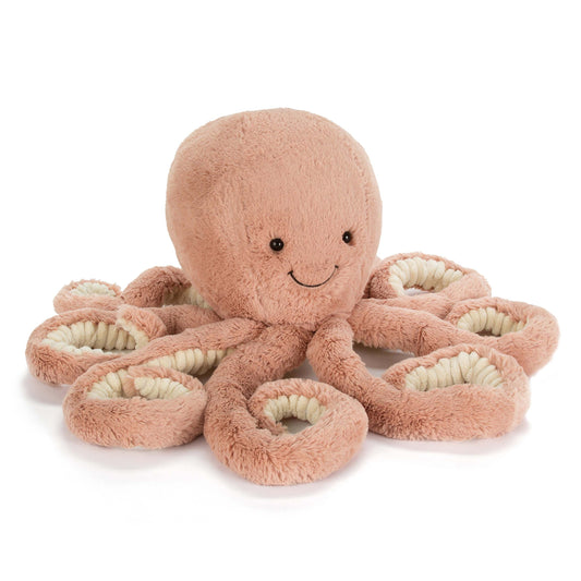 Jellycat octopus - angus and dudley