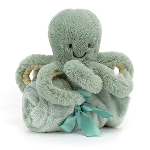 Jellycat Bashful Soother - Odyssey Octopus Sage