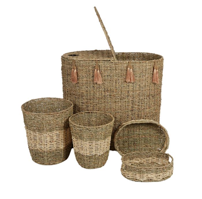 S1 - Yuki Seagrass Basket Na