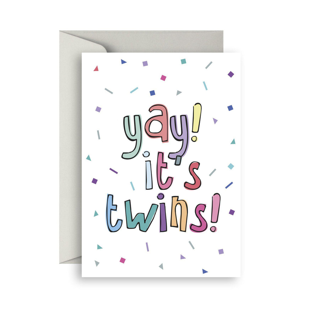 Yay! It's Twins Card