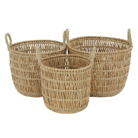 Med - Nikita Seagrass Basket