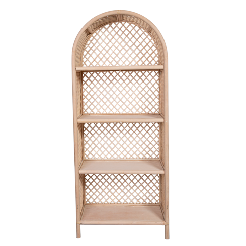 Rattan Shelf Unit