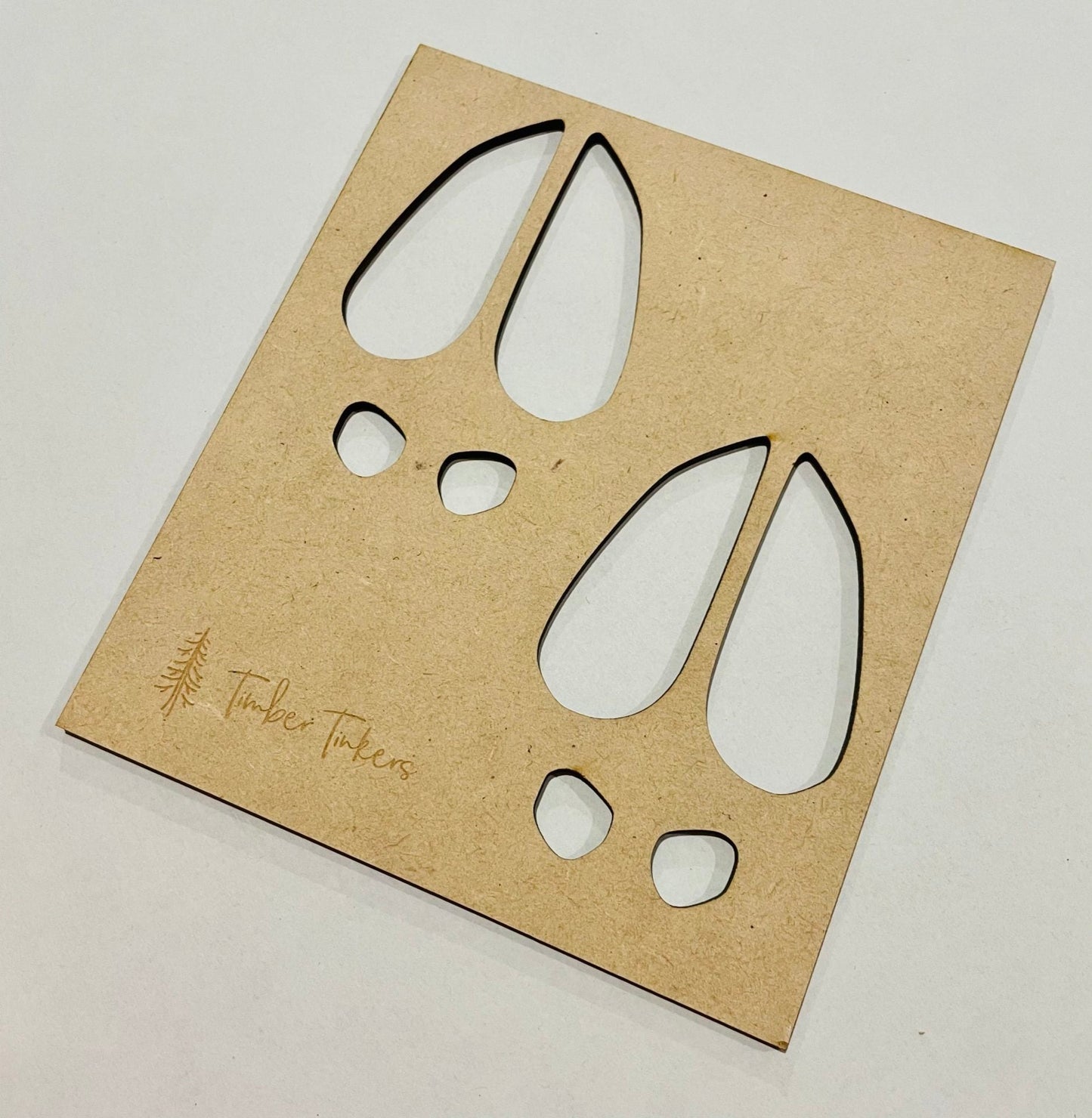 reindeer stencil - angus and dudley