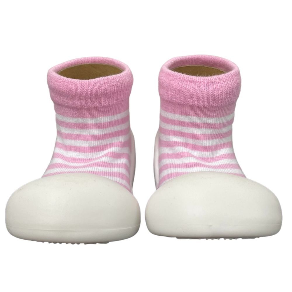 Baby rubber soled socks - angus and dudley 
