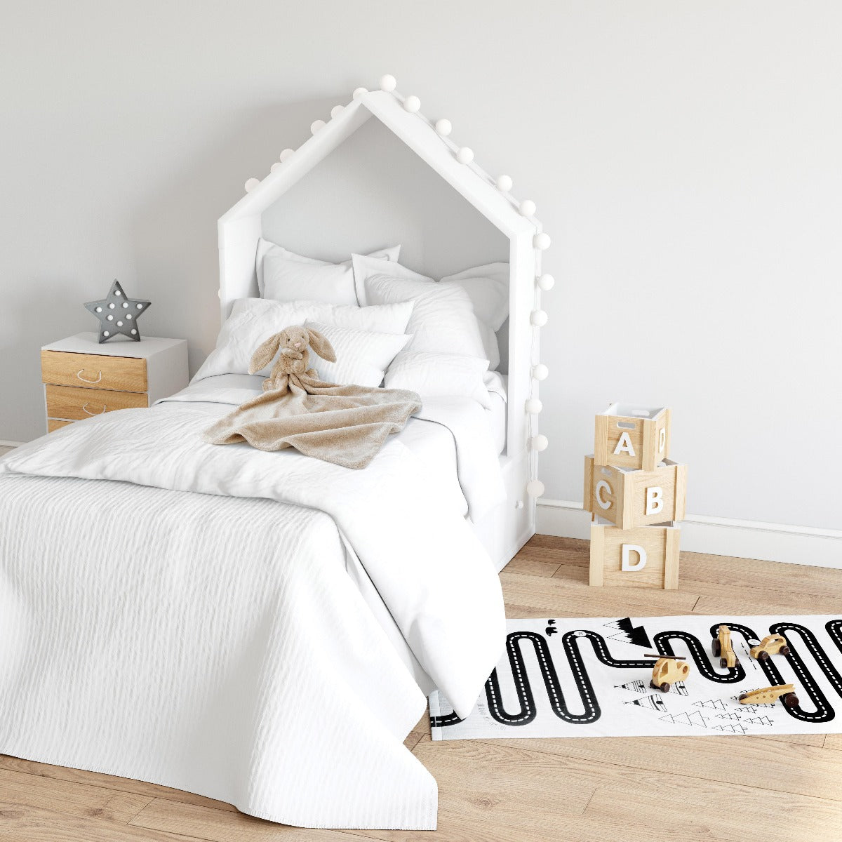 Jellycat Bashful Soother - Bashful Bunny Beige