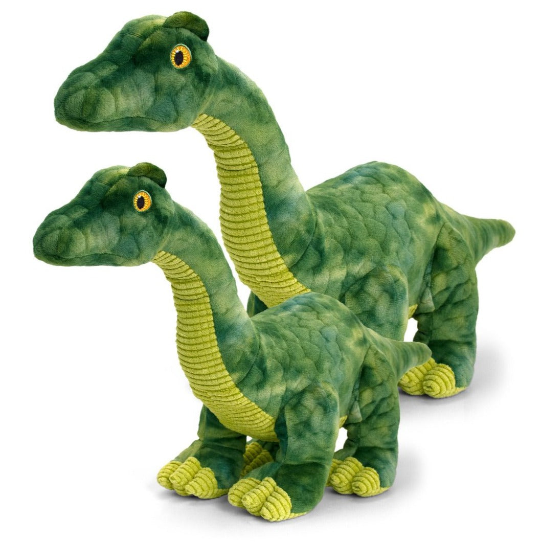 Korimco soft toy dinosaur - angus and dudley