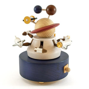 Up and Down Outer Space Music Box