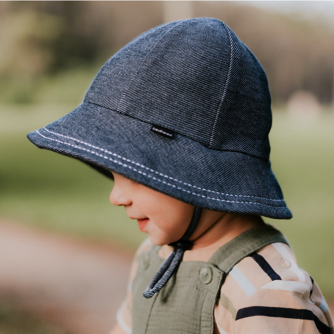 Bedhead baby bucket sunhat - angus and dudley
