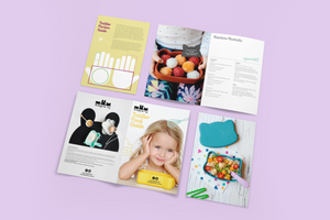 Toddler Food Guide Booklet
