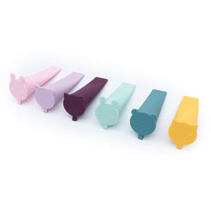 Tubies - Silicone Push Up Ice Block Mould - Pastel Pop